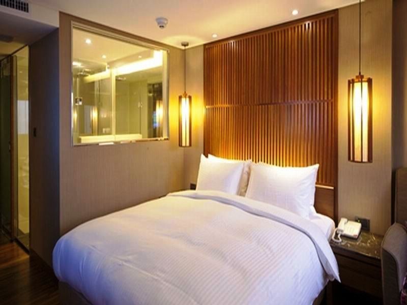 Guide Hotel Taipei Bade Exterior foto