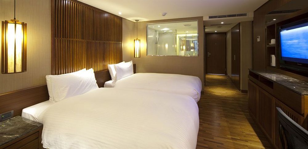 Guide Hotel Taipei Bade Exterior foto