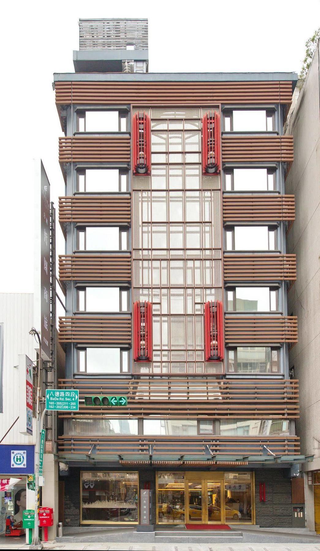 Guide Hotel Taipei Bade Exterior foto