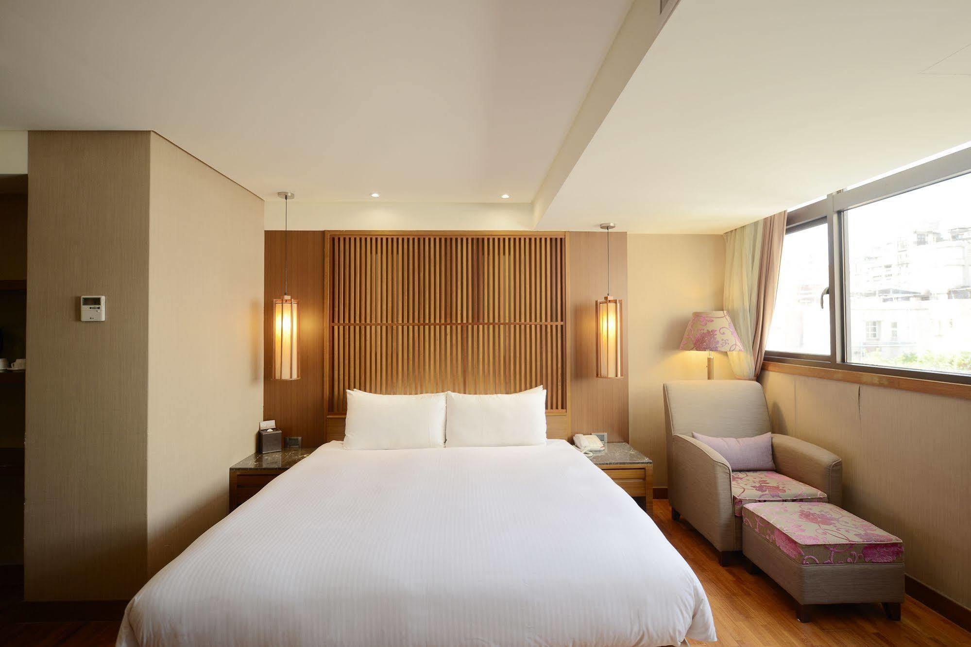 Guide Hotel Taipei Bade Exterior foto