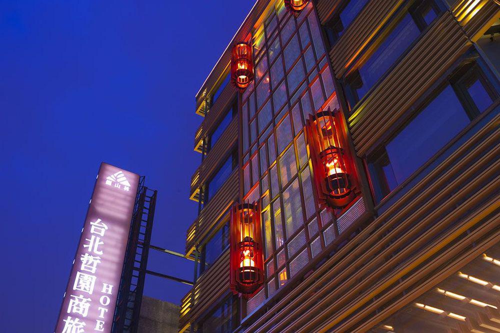 Guide Hotel Taipei Bade Exterior foto